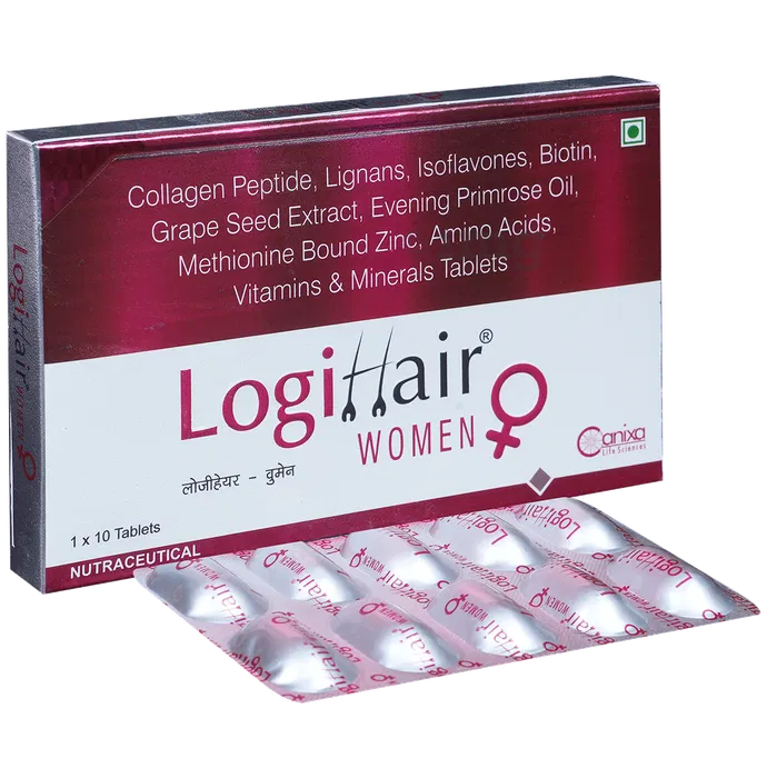 Logihair Women Tablet For Hair Growth