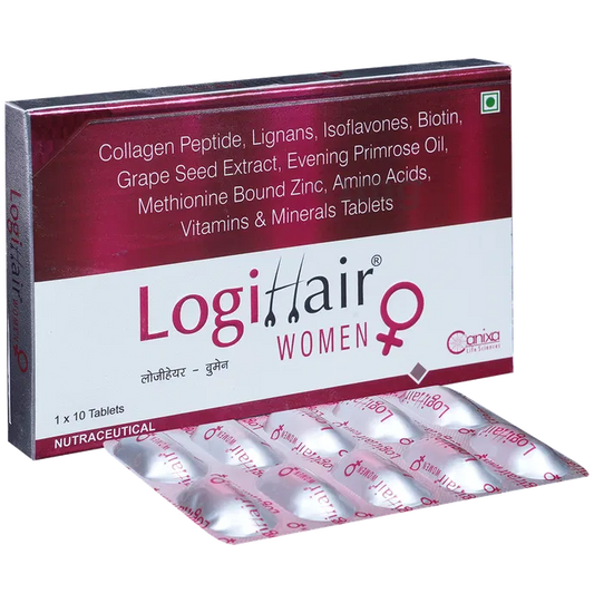 Logihair Women Tablet For Hair Growth