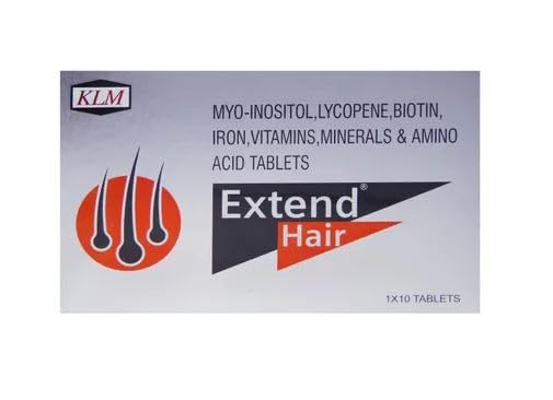 Extend Hair Tablet- 10 Tabs