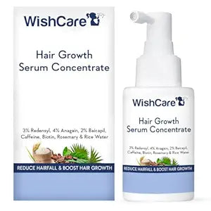 WishCare Hair Growth Serum Concentrate for Hair Fall Control & Hair Growth 30ml