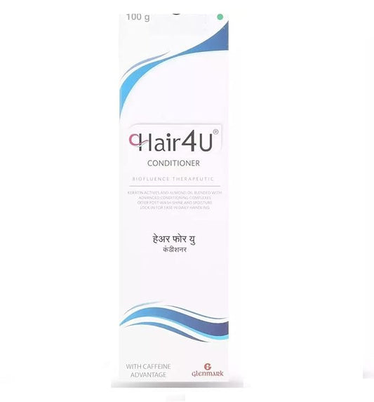 Hair 4U Conditioner With Keratin and Almond Oil