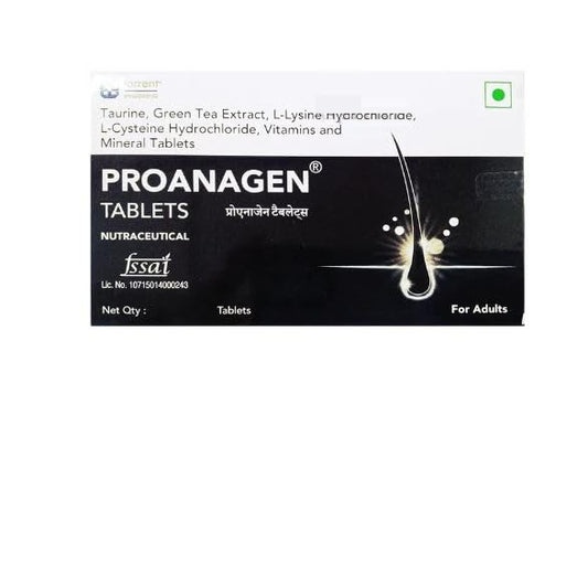 Curatio Proanagen Tablets For Hair Growth