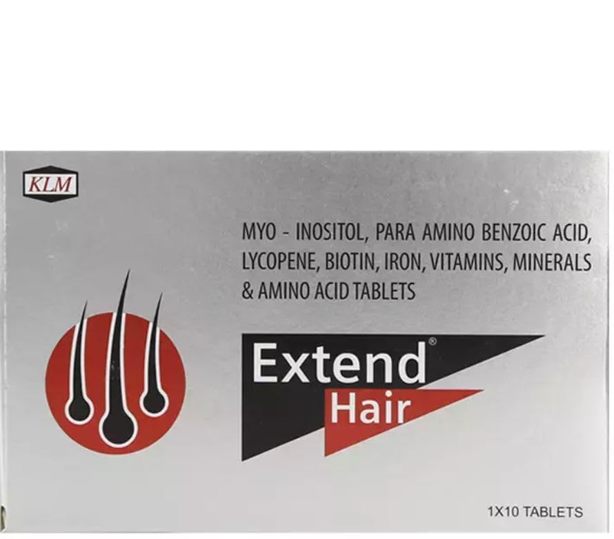 Extend Hair Tablet- 10 Tabs