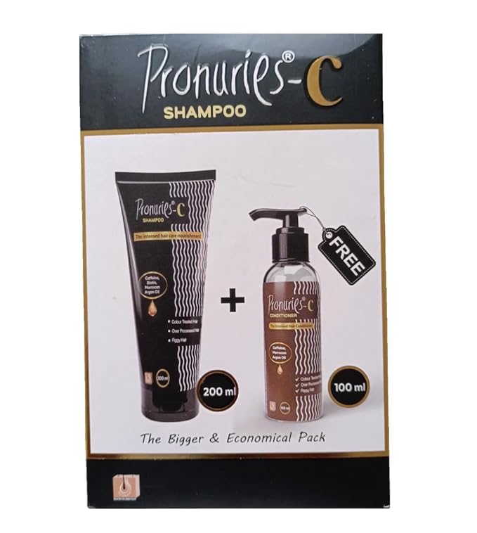 Pronuries-C Shampoo & Conditioner for intense Hair Nourishment