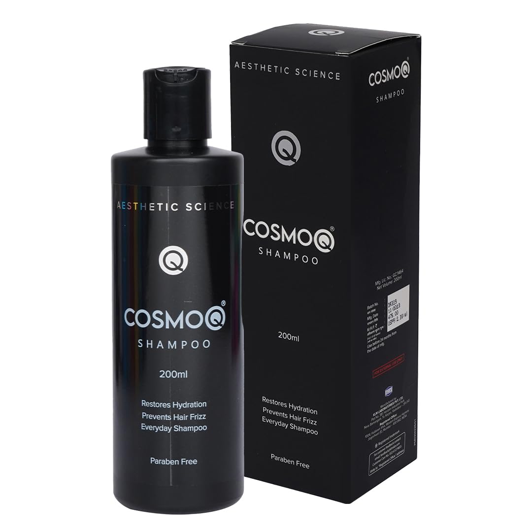 CosmoQ Shampoo For Healthy & Smoother hair