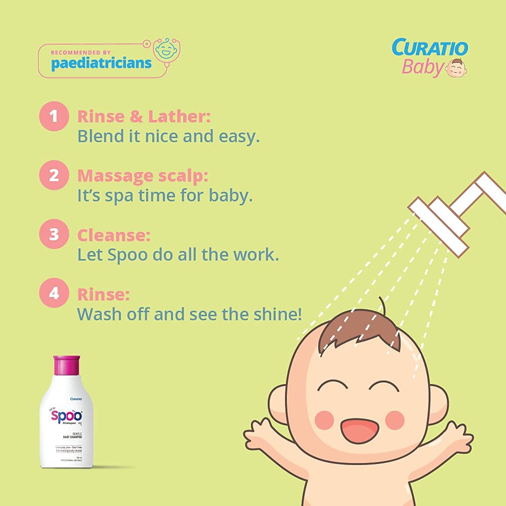 Curatio New Spoo Gentle Baby Shampoo