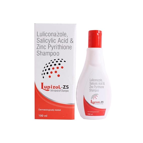 Lupizol-ZS Anti-Dandruff Shampoo