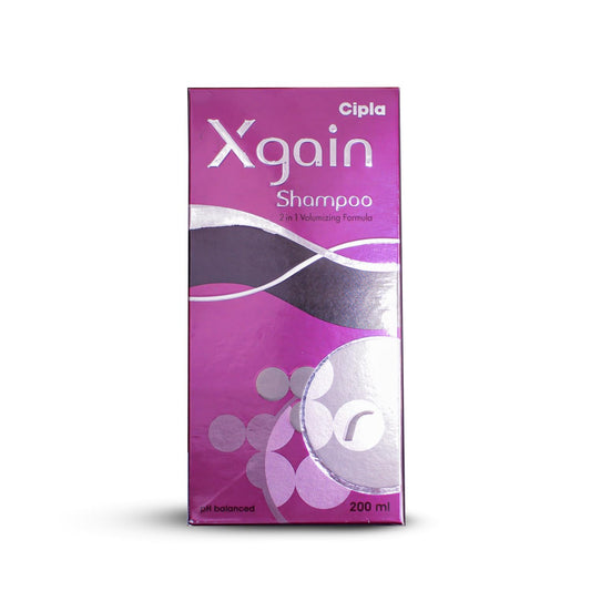 Xgain Shampoo | Enhance Hair Volume and Shine