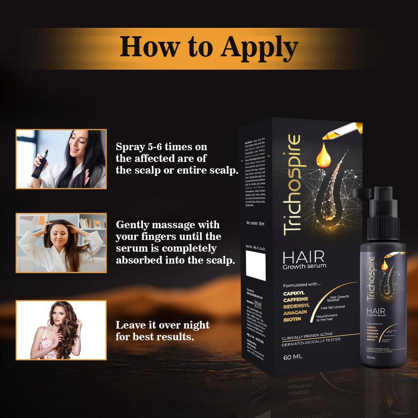 Trichospire Hair Growth Serum