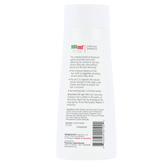 Sebamed Hair Care Everyday Shampoo 200 mL