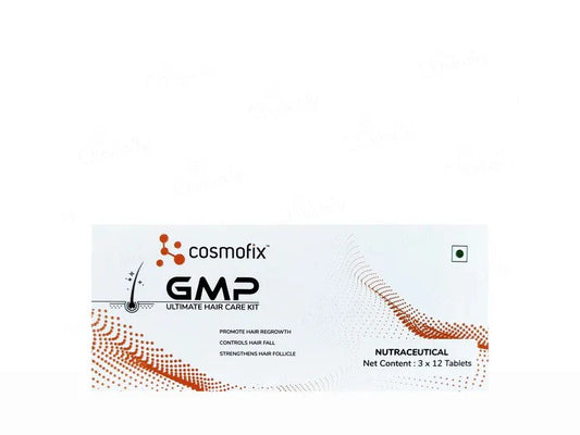 Cosmofix GMP Ultimate Hair Care Tablet Kit 36 tabs