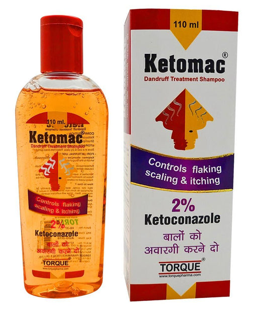 Ketomac Dandruff Treatment Shampoo