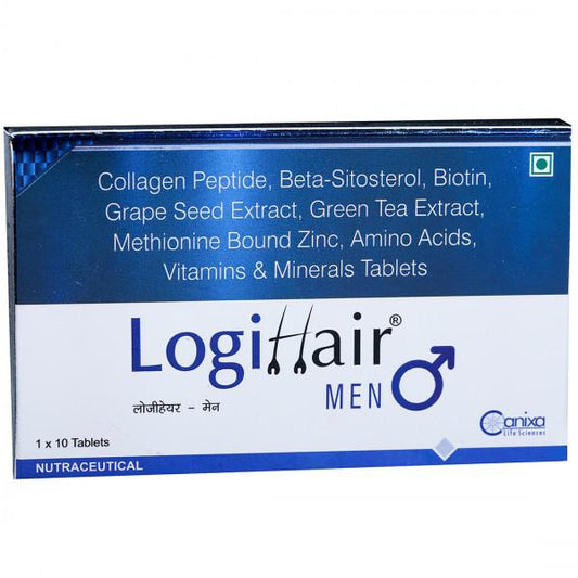 Logihair Men Tablet