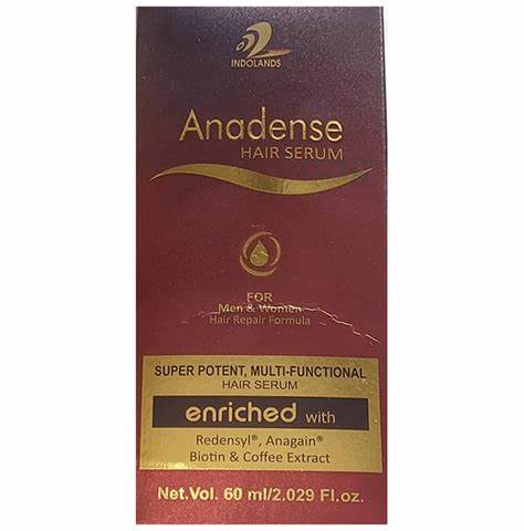 Anadense Hair Serum For Men & Women- Reduces Hair Fall