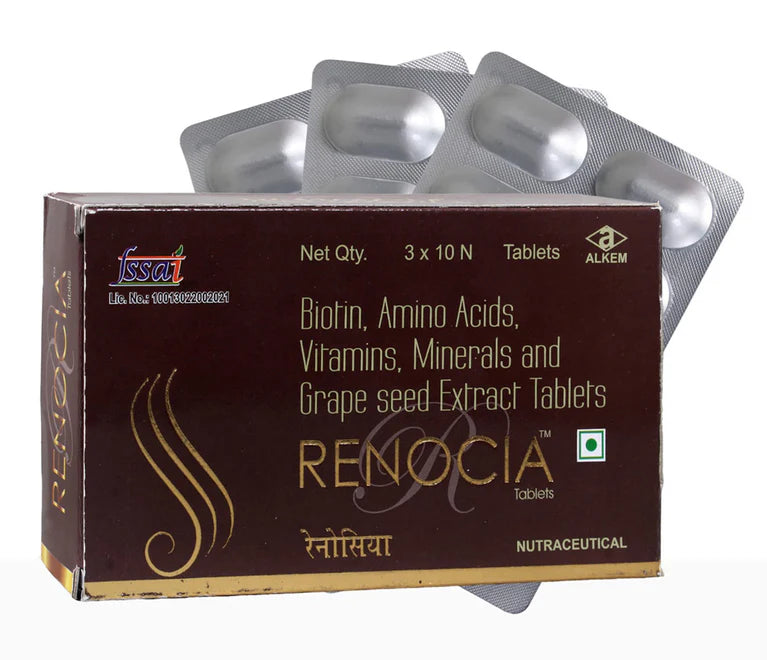 Renocia Tablet For Hair Growth