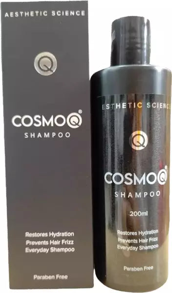 CosmoQ Shampoo For Healthy & Smoother hair