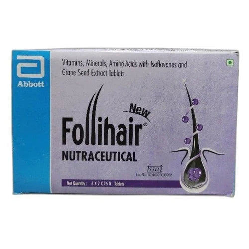 Follihair A Tablet For Control Hair Fall