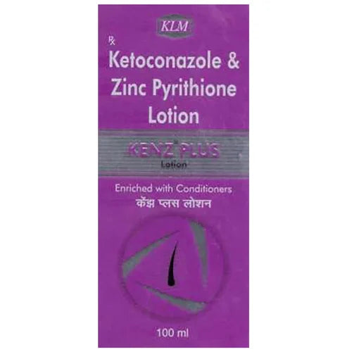 Kenz Scalp Lotion | Anti Fungal | Anti Dandruff