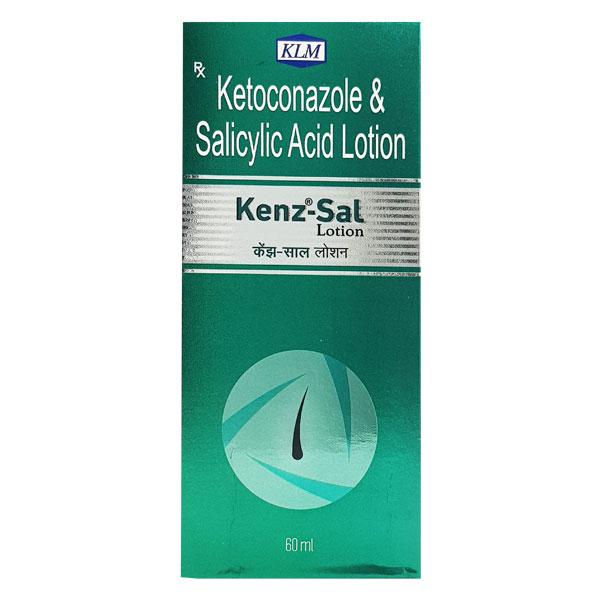 Kenz-Sal Scalp Lotion to Control the Dandruff from the Scalp