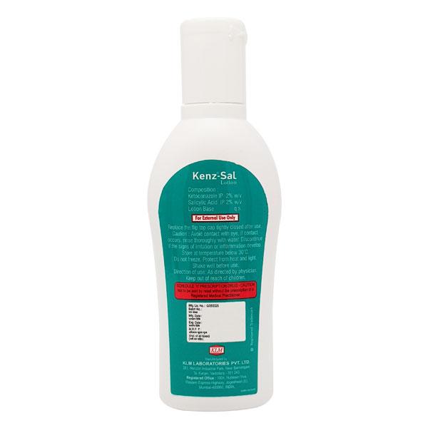 Kenz-Sal Scalp Lotion to Control the Dandruff from the Scalp