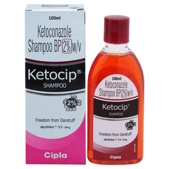 Ketocip 2% Shampoo