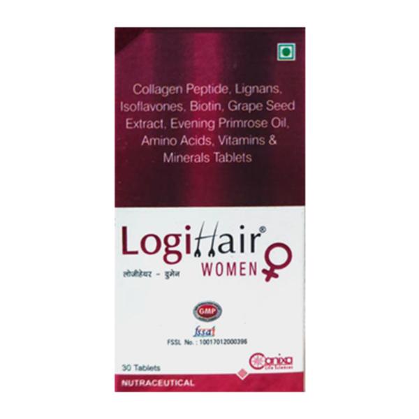 Logihair Women Tablet For Hair Growth