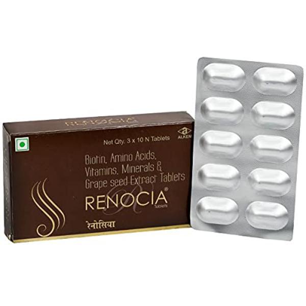 Renocia Tablet For Hair Growth