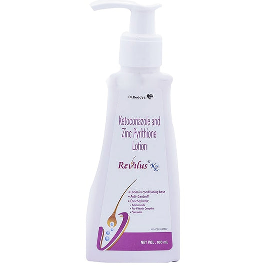 Revilus Kz Lotion| Treat Fungal Skin Infections